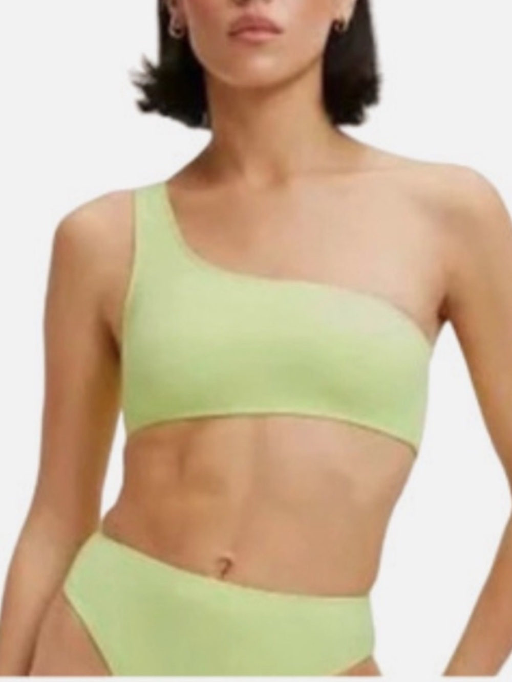 Good American Key Lime bikini bottoms